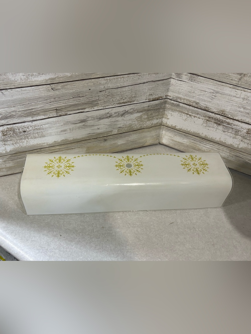 Mid century bathroom light fixture